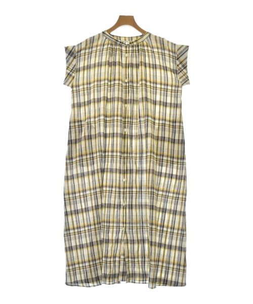 URBAN RESEARCH DOORS(アーバンリサーチドアーズ)シャツワンピース 白 サイズ:ONE/2200635108036