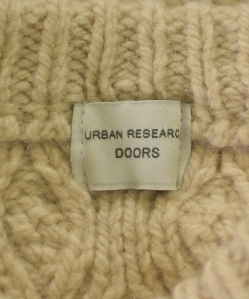 URBAN RESEARCH DOORS（アーバンリサーチドアーズ）ニット・セーター ベージュ サイズ:M レディース/2200643955103
