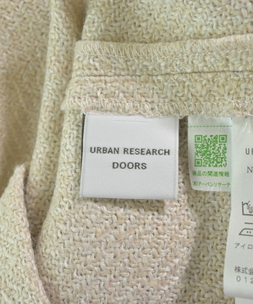 URBAN RESEARCH DOORS（アーバンリサーチドアーズ）ベスト ベージュ サイズ:M レディース/2200629763050