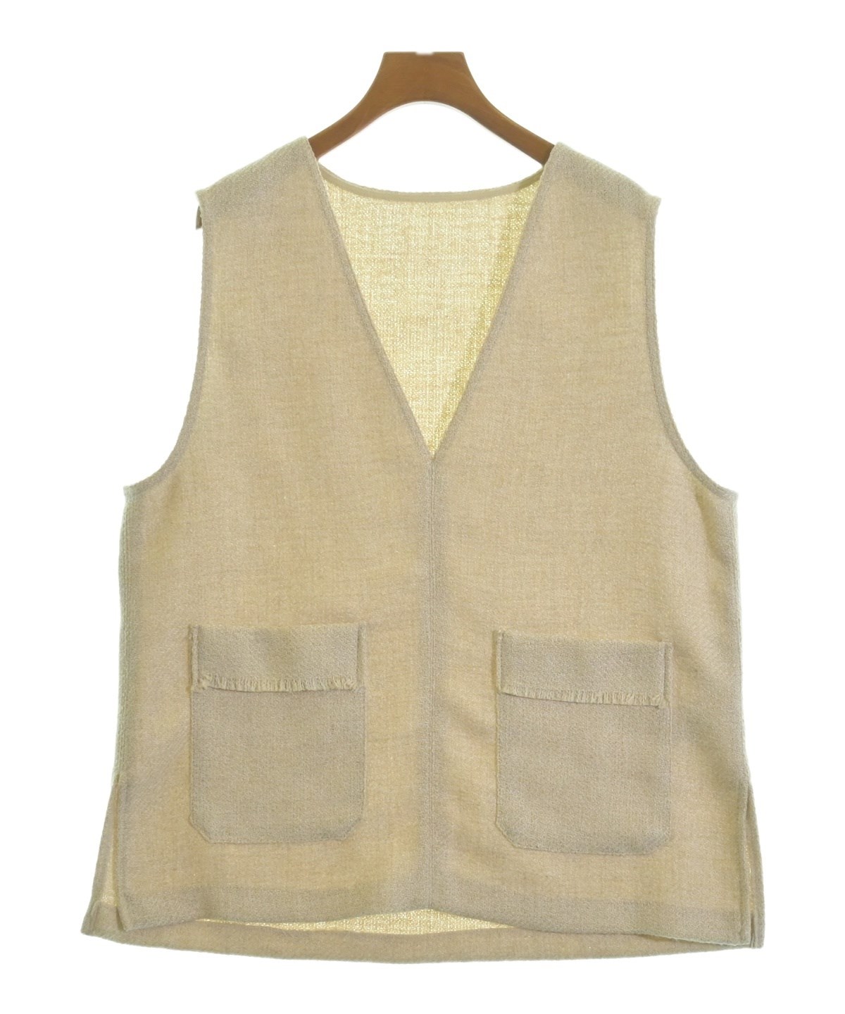 URBAN RESEARCH DOORS（アーバンリサーチドアーズ）ベスト ベージュ