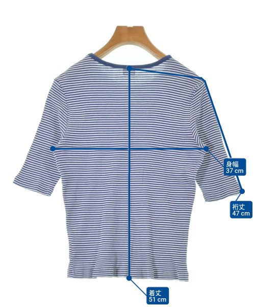 URBAN RESEARCH DOORS（アーバンリサーチドアーズ）Tシャツ・カットソー 紺 サイズ:M レディース/2200644388092