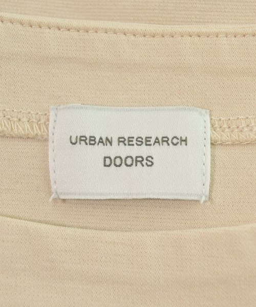 URBAN RESEARCH DOORS（アーバンリサーチドアーズ）Tシャツ・カットソー ベージュ サイズ:M レディース/2200643435162