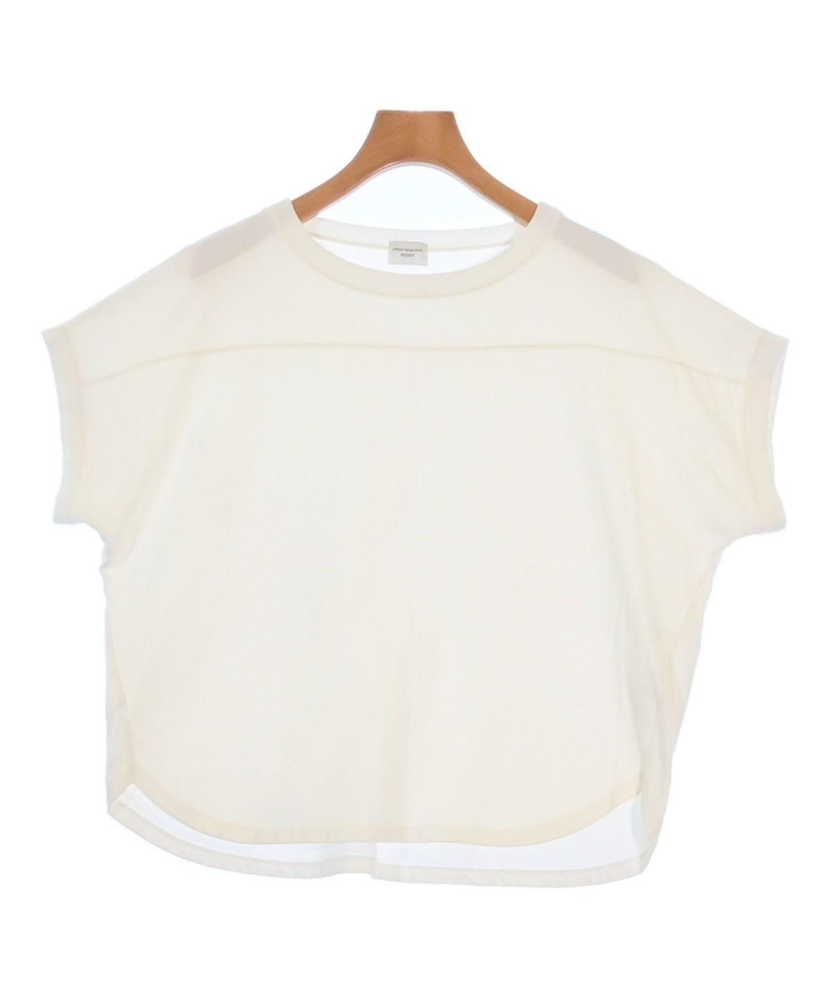 URBAN RESEARCH DOORS - りんご様♡専用　新品タグ付◉ バックプリーツ切替ブラウス DOORS グレー URBAN RESEARCH DOORS(アーバンリサーチドアーズ) / 18ss リネン