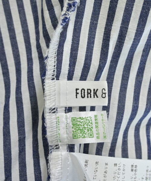 URBAN RESEARCH DOORS（アーバンリサーチドアーズ）カジュアルシャツ 青 サイズ:1(S位) レディース/2200610681332