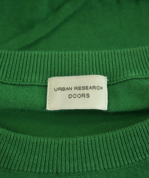 URBAN RESEARCH DOORS（アーバンリサーチドアーズ）ニット・セーター 緑 サイズ:M レディース/2200608672212