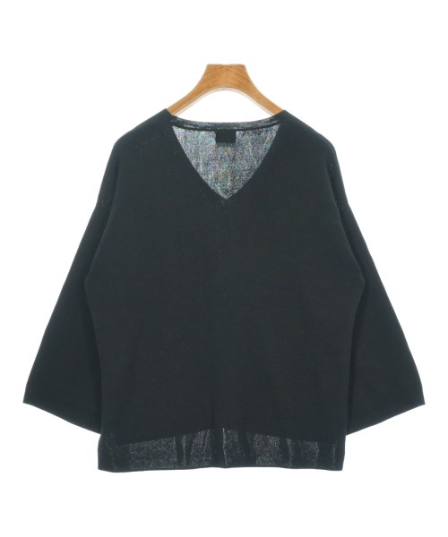 URBAN RESEARCH DOORS（アーバンリサーチドアーズ）ニット・セーター 黒 サイズ:one レディース/2200612652033