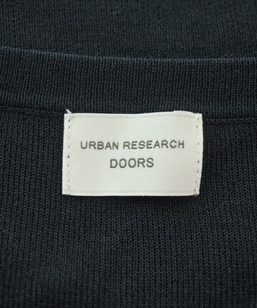 URBAN RESEARCH DOORS（アーバンリサーチドアーズ）ニット・セーター 黒 サイズ:one レディース/2200612652033