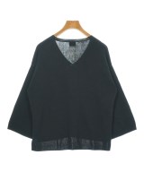 URBAN RESEARCH DOORS（アーバンリサーチドアーズ）ニット・セーター 黒 サイズ:one レディース/2200612652033