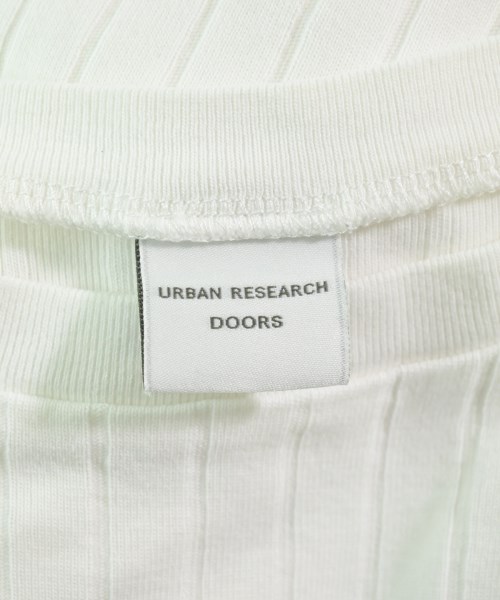 URBAN RESEARCH DOORS（アーバンリサーチドアーズ）Tシャツ・カットソー 白 サイズ:M レディース/2200616261019