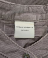 URBAN RESEARCH DOORS（アーバンリサーチドアーズ）シャツワンピース 紫 サイズ:1(S位) レディース/2200614152067