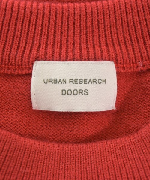 URBAN RESEARCH DOORS（アーバンリサーチドアーズ）ニット・セーター 赤 サイズ:M レディース/2200616388020
