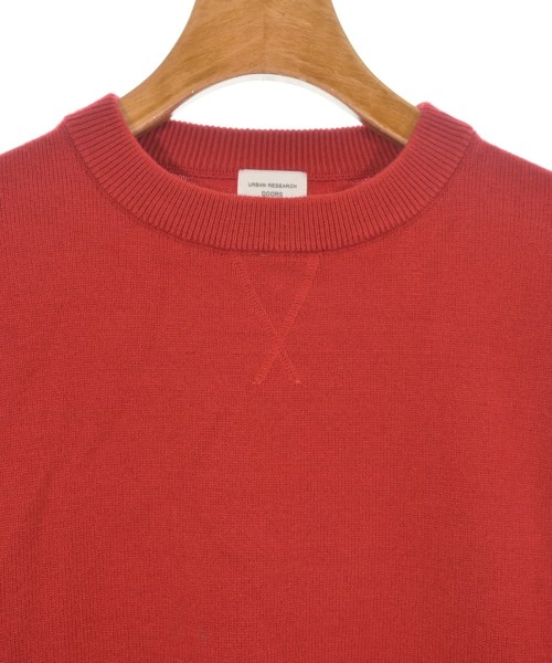 URBAN RESEARCH DOORS（アーバンリサーチドアーズ）ニット・セーター 赤 サイズ:M レディース/2200616388020