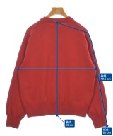 URBAN RESEARCH DOORS（アーバンリサーチドアーズ）ニット・セーター 赤 サイズ:M レディース/2200616388020