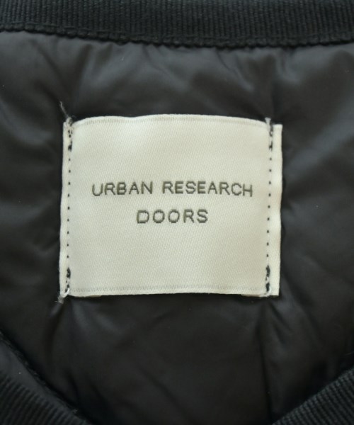 URBAN RESEARCH DOORS（アーバンリサーチドアーズ）ダウンジャケット/ダウンベスト 黒 サイズ:M レディース/2200617322016