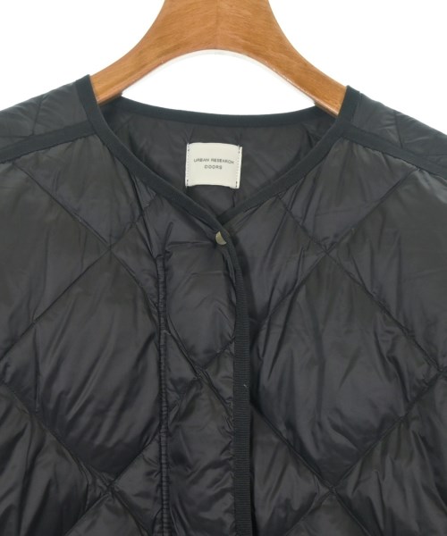 URBAN RESEARCH DOORS（アーバンリサーチドアーズ）ダウンジャケット/ダウンベスト 黒 サイズ:M レディース/2200617322016