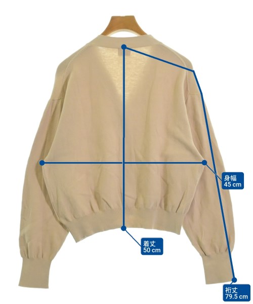 URBAN RESEARCH DOORS（アーバンリサーチドアーズ）カーディガン ベージュ サイズ:M レディース/2200611114044