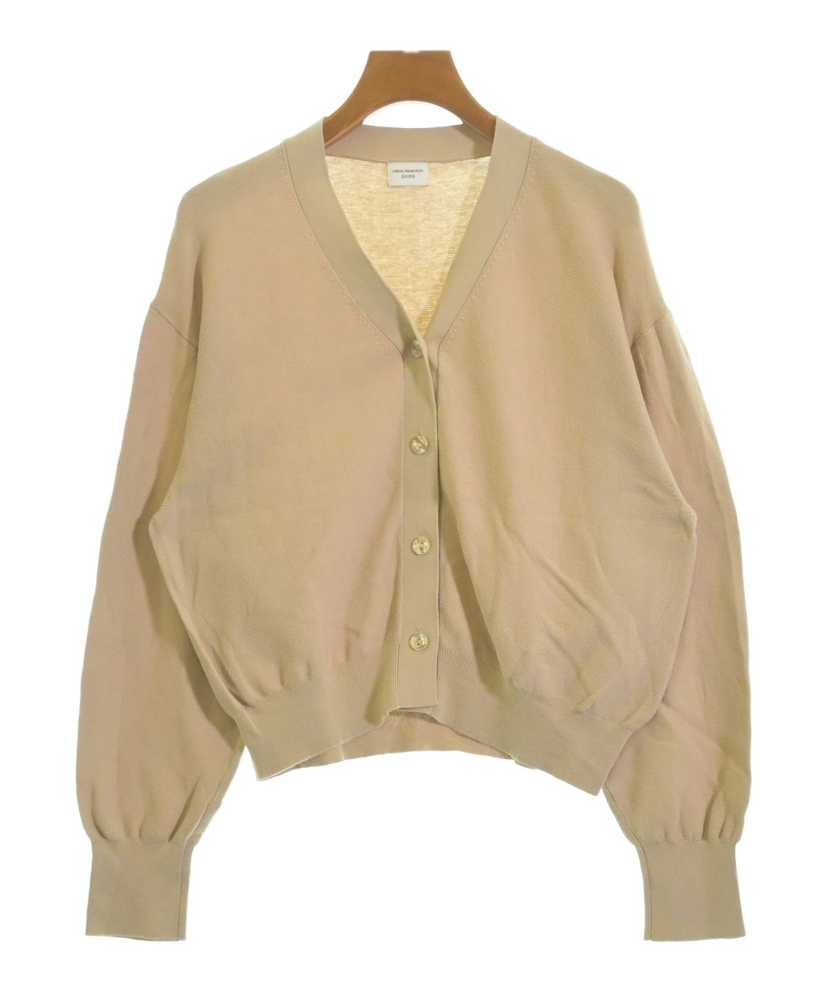Peak URBAN RESEARCH DOORS カーディガン M URBAN RESEARCH DOORS 「URBAN DOORS」 ニットカーディガン MEDIUM