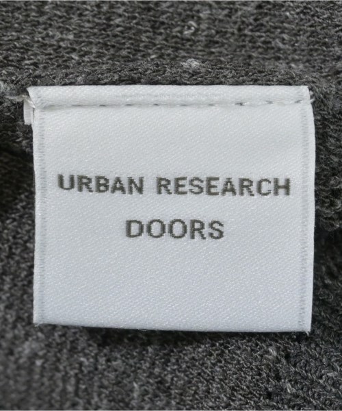 URBAN RESEARCH DOORS（アーバンリサーチドアーズ）ニット・セーター グレー サイズ:M レディース/2200617691020