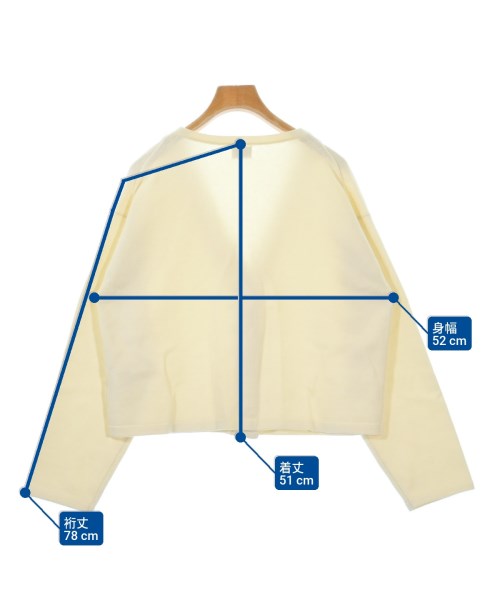 URBAN RESEARCH DOORS（アーバンリサーチドアーズ）カーディガン 白 サイズ:M レディース/2200617691037