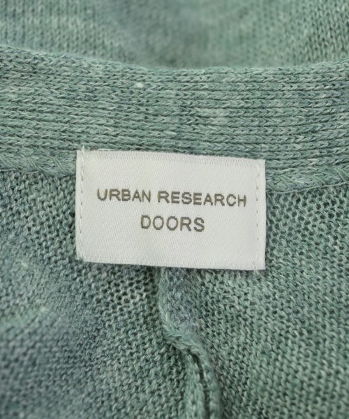 URBAN RESEARCH DOORS（アーバンリサーチドアーズ）カーディガン 緑 サイズ:ONE レディース/2200619097028