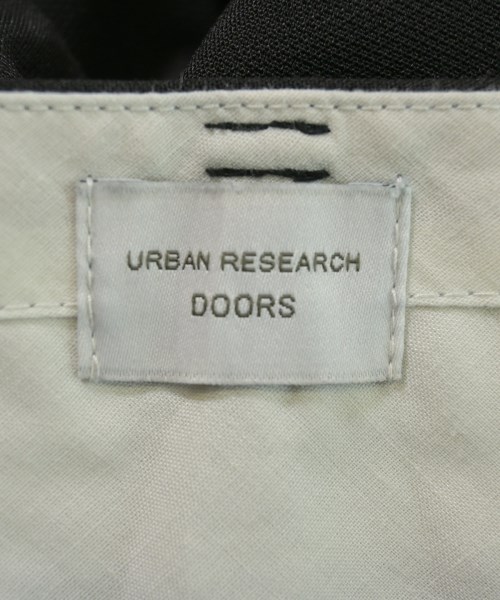 URBAN RESEARCH DOORS（アーバンリサーチドアーズ）スラックス 黒 サイズ:S レディース/2200623318188