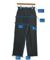 URBAN RESEARCH DOORS（アーバンリサーチドアーズ）スラックス 黒 サイズ:S レディース/2200623318188