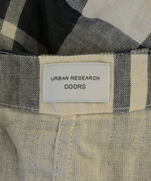 URBAN RESEARCH DOORS（アーバンリサーチドアーズ）シャツワンピース 黒 サイズ:One レディース/2200610891045
