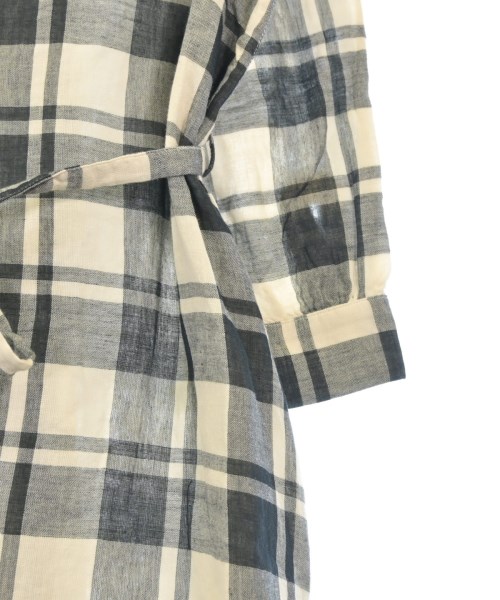 URBAN RESEARCH DOORS（アーバンリサーチドアーズ）シャツワンピース 黒 サイズ:One レディース/2200610891045