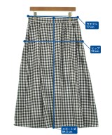 URBAN RESEARCH DOORS（アーバンリサーチドアーズ）ロング・マキシ丈スカート 黒 サイズ:M レディース/2200612507166