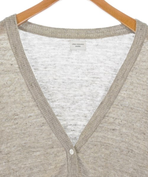 URBAN RESEARCH DOORS（アーバンリサーチドアーズ）カーディガン ベージュ サイズ:M レディース/2200616291023