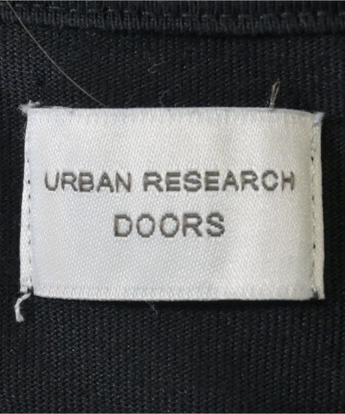 URBAN RESEARCH DOORS（アーバンリサーチドアーズ）Tシャツ・カットソー 黒 サイズ:ONE レディース/2200624076087