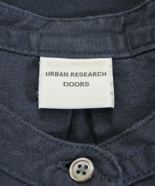 URBAN RESEARCH DOORS（アーバンリサーチドアーズ）ブラウス 紺 サイズ:M レディース/2200612398061