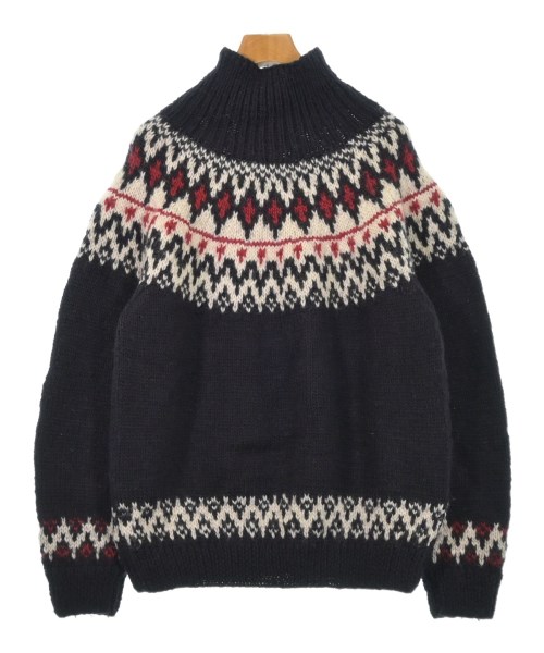 URBAN RESEARCH DOORS（アーバンリサーチドアーズ）ニット・セーター 黒 サイズ:F レディース/2200617711063