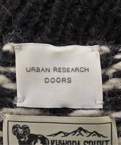 URBAN RESEARCH DOORS（アーバンリサーチドアーズ）ニット・セーター 黒 サイズ:F レディース/2200617711063