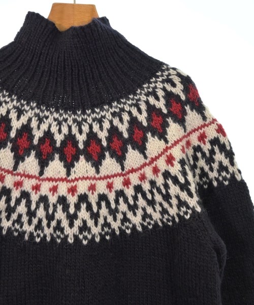 URBAN RESEARCH DOORS（アーバンリサーチドアーズ）ニット・セーター 黒 サイズ:F レディース/2200617711063