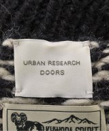 URBAN RESEARCH DOORS（アーバンリサーチドアーズ）ニット・セーター 黒 サイズ:F レディース/2200617711063