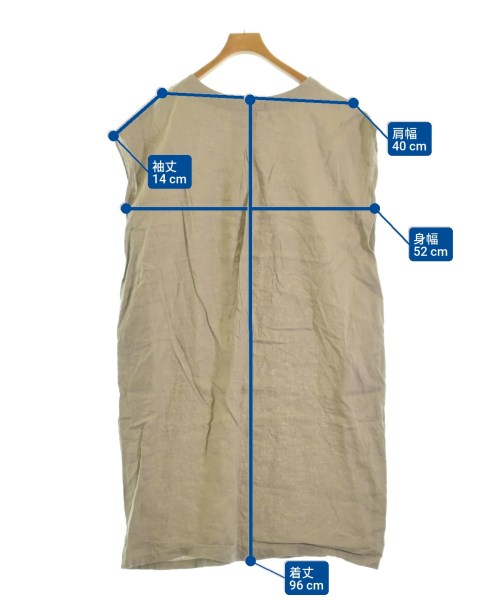 URBAN RESEARCH DOORS（アーバンリサーチドアーズ）ワンピース ベージュ サイズ:F レディース/2200613463133