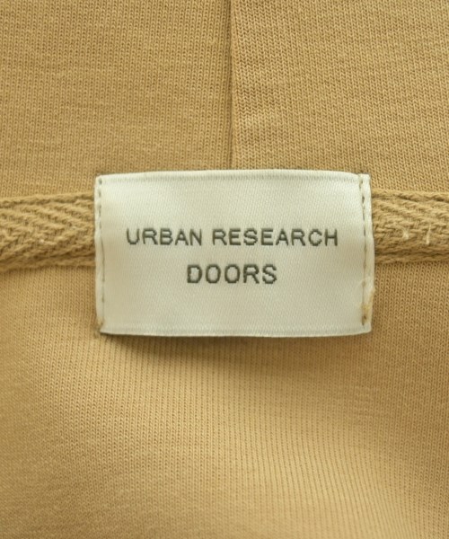 URBAN RESEARCH DOORS（アーバンリサーチドアーズ）パーカー ベージュ サイズ:one レディース/2200613556170