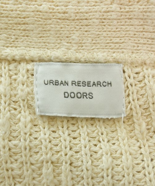 URBAN RESEARCH DOORS（アーバンリサーチドアーズ）ニット・セーター 白 サイズ:M レディース/2200613799041