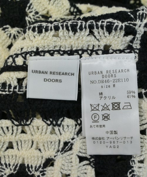 URBAN RESEARCH DOORS（アーバンリサーチドアーズ）カーディガン 黒 サイズ:M レディース/2200613799195