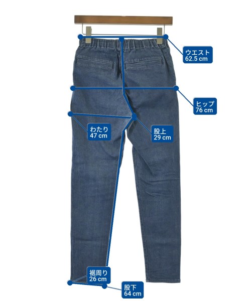 URBAN RESEARCH DOORS（アーバンリサーチドアーズ）デニムパンツ 紺 サイズ:S レディース/2200613799447