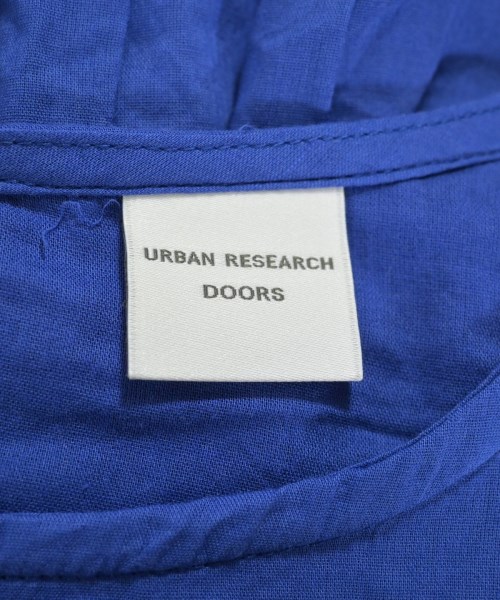 URBAN RESEARCH DOORS（アーバンリサーチドアーズ）ワンピース 青 サイズ:-(S位) レディース/2200621584035