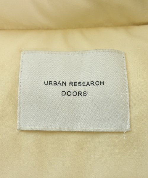 URBAN RESEARCH DOORS（アーバンリサーチドアーズ）ダウンジャケット/ダウンベスト 白 サイズ:ONE レディース/2200625168057