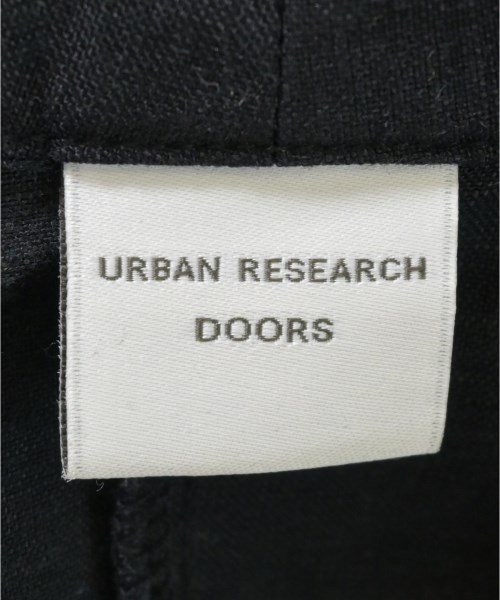 URBAN RESEARCH DOORS（アーバンリサーチドアーズ）ワンピース 黒 サイズ:ONE レディース/2200614991024