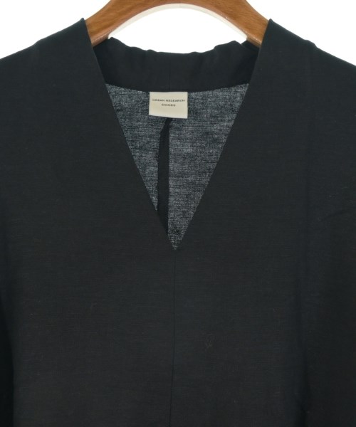 URBAN RESEARCH DOORS（アーバンリサーチドアーズ）ワンピース 黒 サイズ:ONE レディース/2200614991024