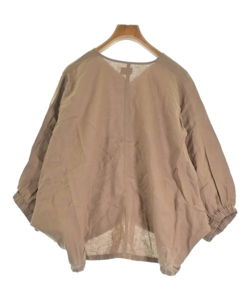 URBAN RESEARCH DOORS（アーバンリサーチドアーズ）カジュアルシャツ 茶 サイズ:M レディース/2200614991055