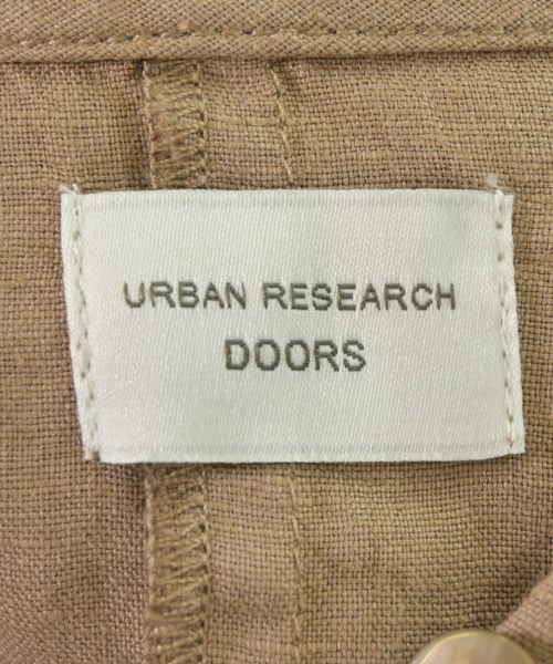 URBAN RESEARCH DOORS（アーバンリサーチドアーズ）カジュアルシャツ 茶 サイズ:M レディース/2200614991055