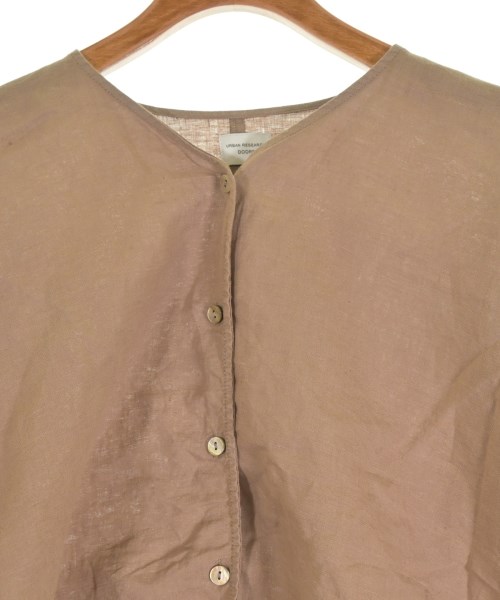 URBAN RESEARCH DOORS（アーバンリサーチドアーズ）カジュアルシャツ 茶 サイズ:M レディース/2200614991055