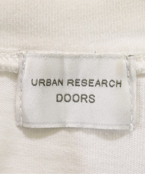 URBAN RESEARCH DOORS（アーバンリサーチドアーズ）Tシャツ・カットソー 白 サイズ:M レディース/2200614991079