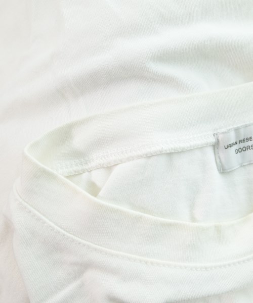 URBAN RESEARCH DOORS（アーバンリサーチドアーズ）Tシャツ・カットソー 白 サイズ:M レディース/2200614991079